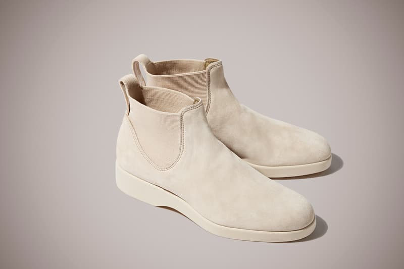 Marc Newson R.M. Williams The Yard Boot 365 Black Walnut Indigo Olive Quartz Off-White Suede Leather