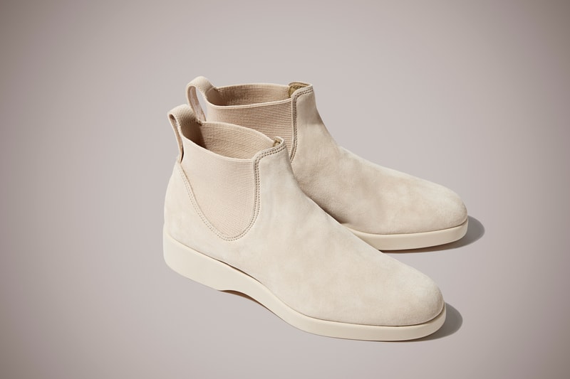 Marc Newson R.M. Williams The Yard Boot 365 Black Walnut Indigo Olive Quartz Off-White Suede Leather