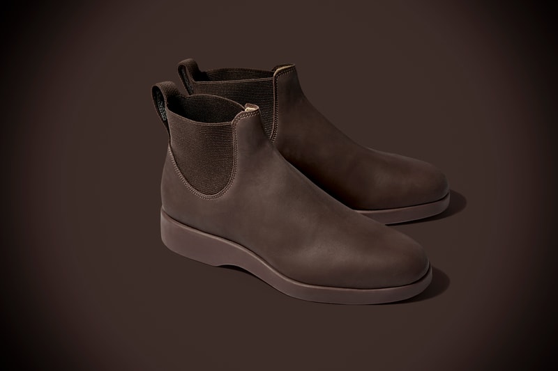 Marc Newson R.M. Williams The Yard Boot 365 Black Walnut Indigo Olive Quartz Off-White Suede Leather