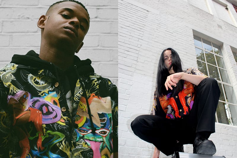 Octavian & Courtney MC Move Into Fashion With New ROCKO & RIOT Label