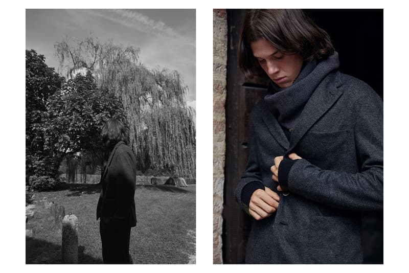 Barena Archive 1993 FW19 Editorial by Roden Gray fall winter 2019 collection look menswear venezia