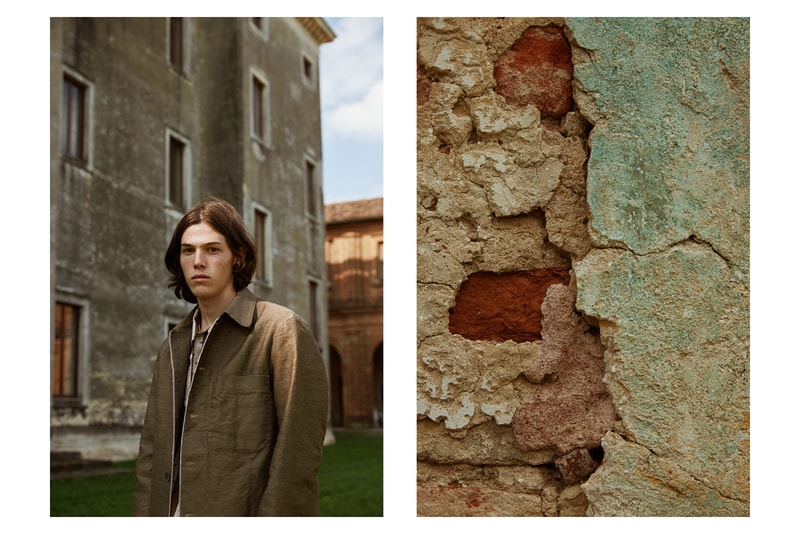 Barena Archive 1993 FW19 Editorial by Roden Gray fall winter 2019 collection look menswear venezia