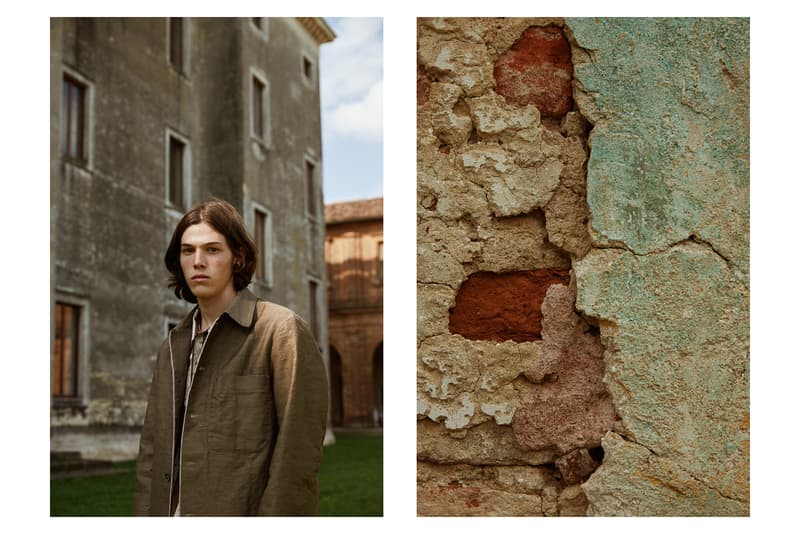 Barena Archive 1993 FW19 Editorial by Roden Gray fall winter 2019 collection look menswear venezia