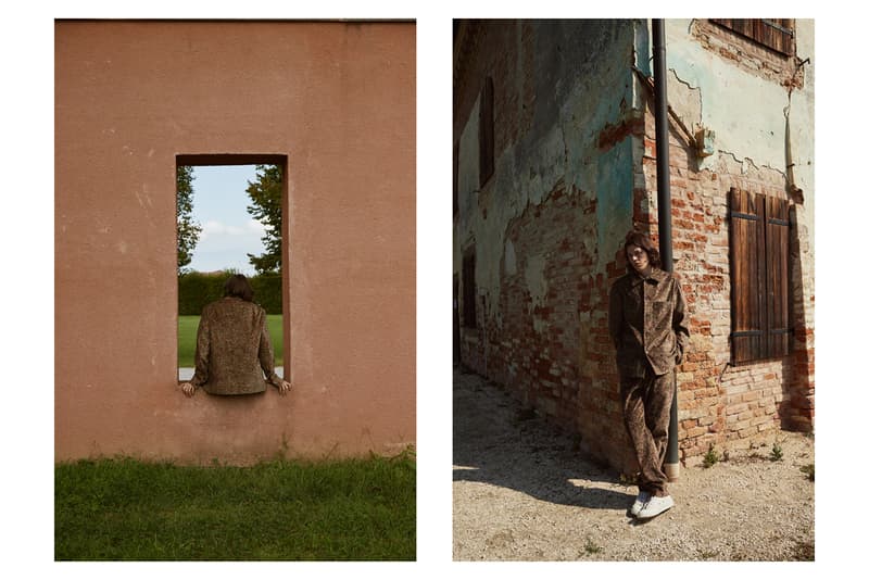 Barena Archive 1993 FW19 Editorial by Roden Gray fall winter 2019 collection look menswear venezia