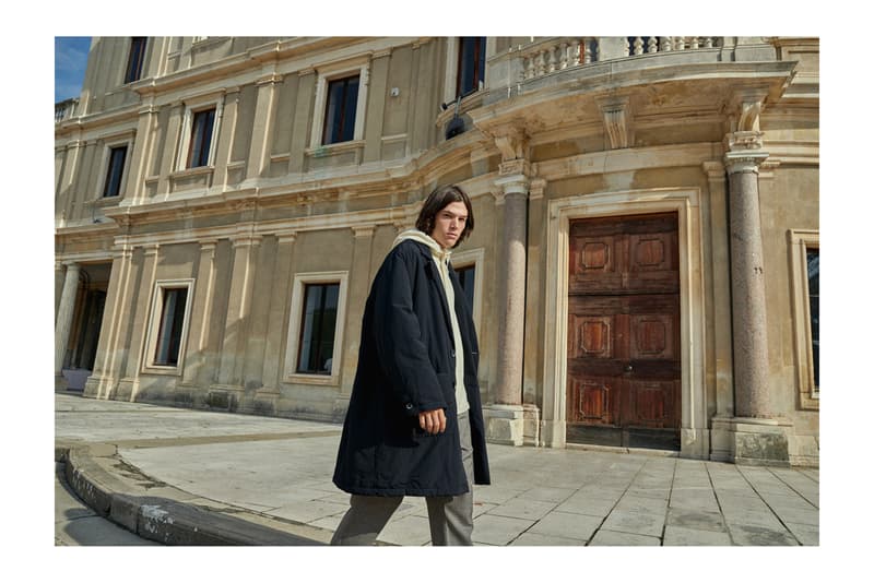 Barena Archive 1993 FW19 Editorial by Roden Gray fall winter 2019 collection look menswear venezia