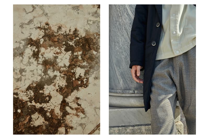 Barena Archive 1993 FW19 Editorial by Roden Gray fall winter 2019 collection look menswear venezia