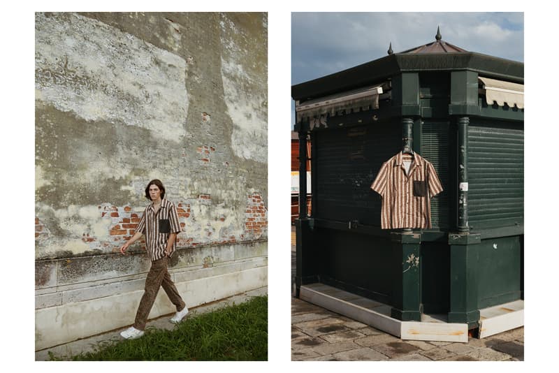 Barena Archive 1993 FW19 Editorial by Roden Gray fall winter 2019 collection look menswear venezia