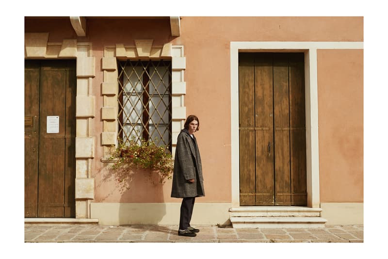 Barena Archive 1993 FW19 Editorial by Roden Gray fall winter 2019 collection look menswear venezia