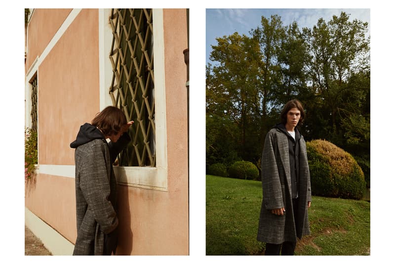 Barena Archive 1993 FW19 Editorial by Roden Gray fall winter 2019 collection look menswear venezia