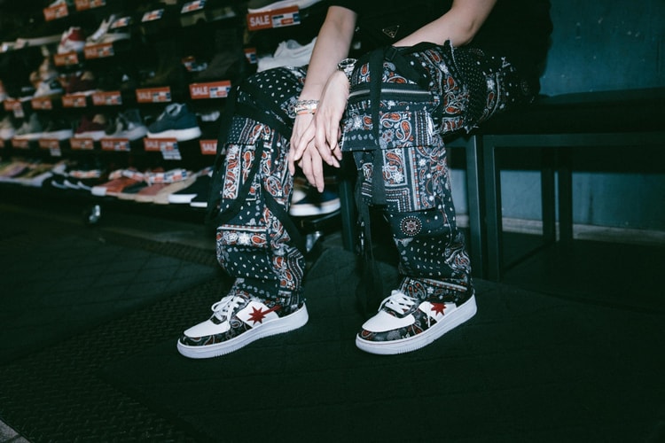 Rogic & Starwalk Craft a Duo of Paisley Print Episode 1 Sneakers