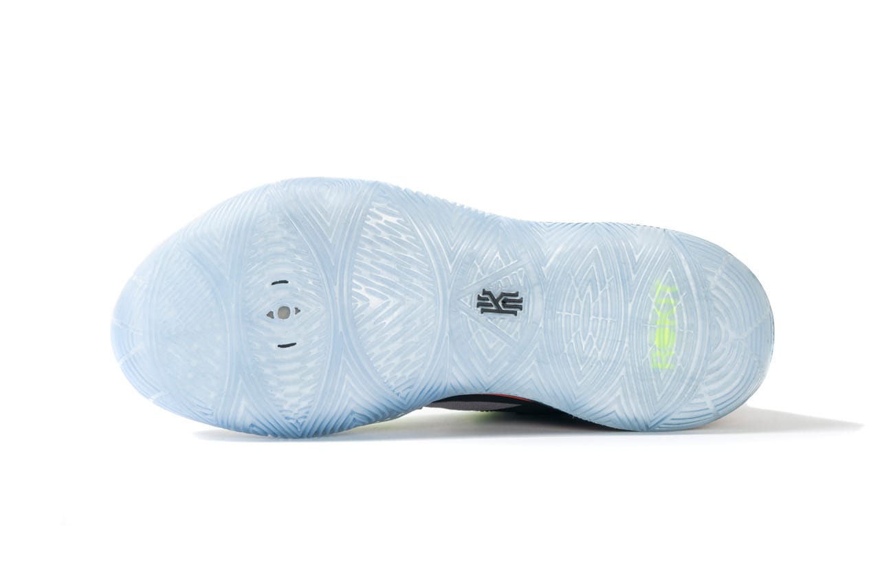 White Nike Kyrie 5 Keep Sue Fresh Sneakers For Men farfetch