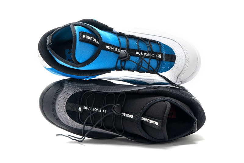 ROKIT DC Shoes Release Scuba Williams OG Skate Shoe Basketball Influence NBA Reserve 