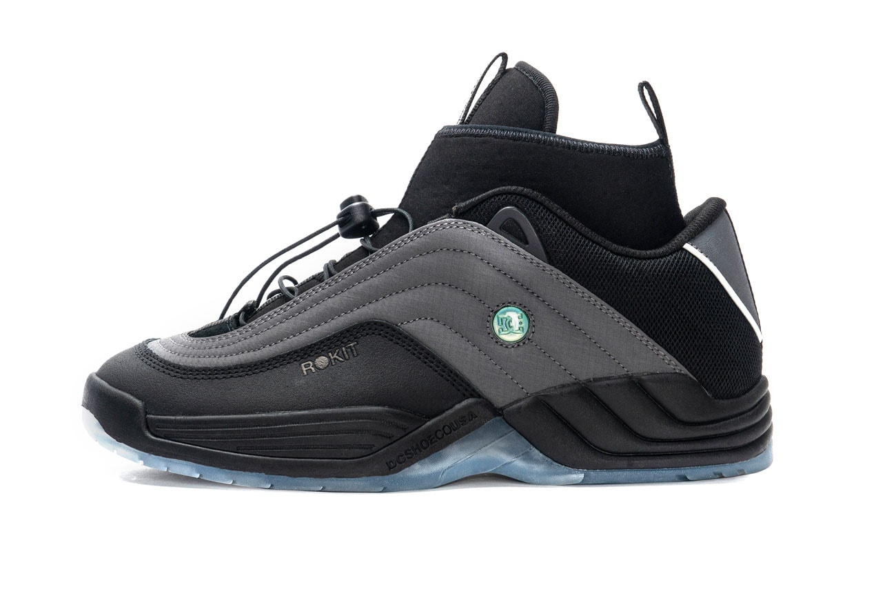 ROKIT DC Shoes Release Scuba Williams OG Skate Shoe Basketball Influence NBA Reserve 