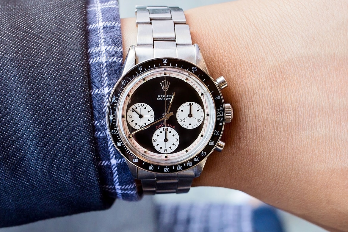 Rolex Daytona Paul Newman Found In Couch Hypebeast