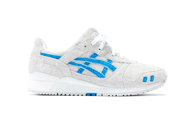 Ronnie Fieg x ASICS “Super Blue” GEL-Lyte III 10th anniversary collaboration preview footwear sneakers Ronnie Fieg x ASICS Super Blue 10th Anniversary Capsule release