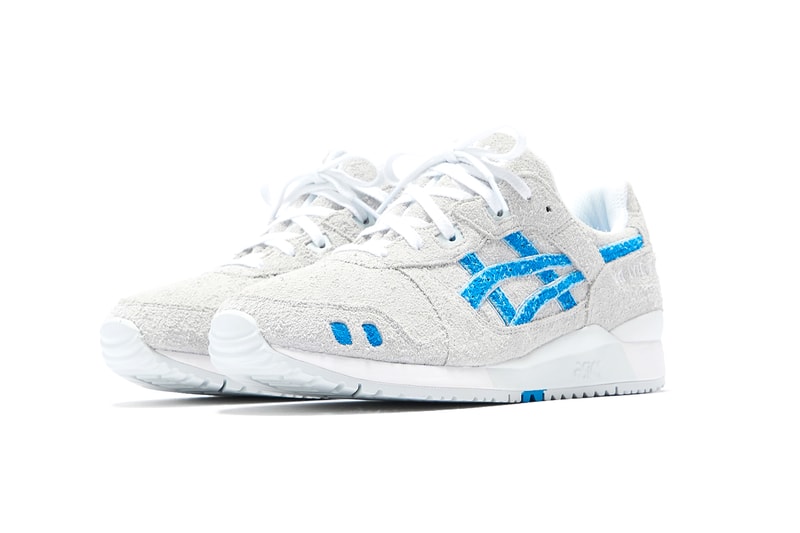 Ronnie Fieg x ASICS “Super Blue” GEL-Lyte III 10th anniversary collaboration preview footwear sneakers Ronnie Fieg x ASICS Super Blue 10th Anniversary Capsule release