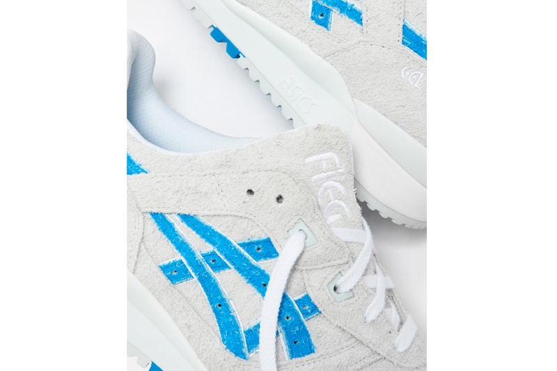 Ronnie Fieg x ASICS “Super Blue” GEL-Lyte III 10th anniversary collaboration preview footwear sneakers Ronnie Fieg x ASICS Super Blue 10th Anniversary Capsule release