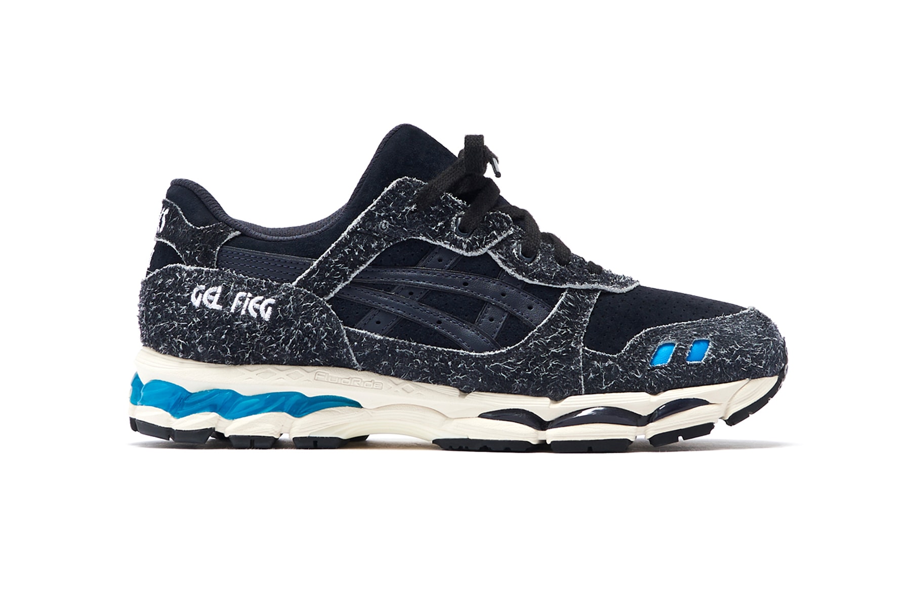 Ronnie Fieg x ASICS “Super Blue” GEL-Lyte III 10th anniversary collaboration preview footwear sneakers Ronnie Fieg x ASICS Super Blue 10th Anniversary Capsule release