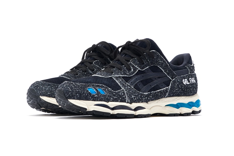 Ronnie Fieg x ASICS “Super Blue” GEL-Lyte III 10th anniversary collaboration preview footwear sneakers Ronnie Fieg x ASICS Super Blue 10th Anniversary Capsule release