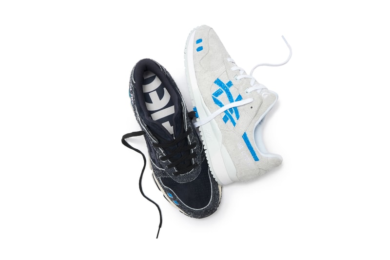 Ronnie Fieg x ASICS “Super Blue” GEL-Lyte III 10th anniversary collaboration preview footwear sneakers Ronnie Fieg x ASICS Super Blue 10th Anniversary Capsule release