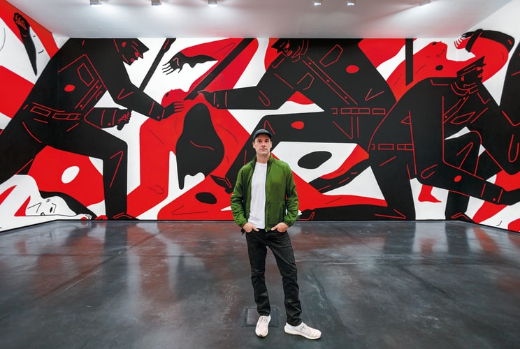 Rose Beton's Indoor Exhibition Features Works of Cleon Peterson, Todd James & Tania Mouraud