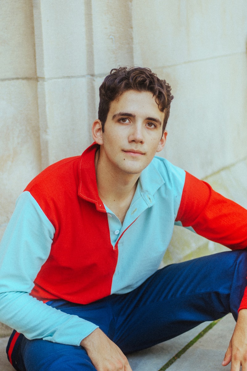 rowing blazers fall winter 2019 drop 2 collection lookbook release brooklyn williamsburg popup pop up shop rugbys blazers georgetown tee tshirt prep fw19 cricket cableknit sweaters post ivy collegiate theme