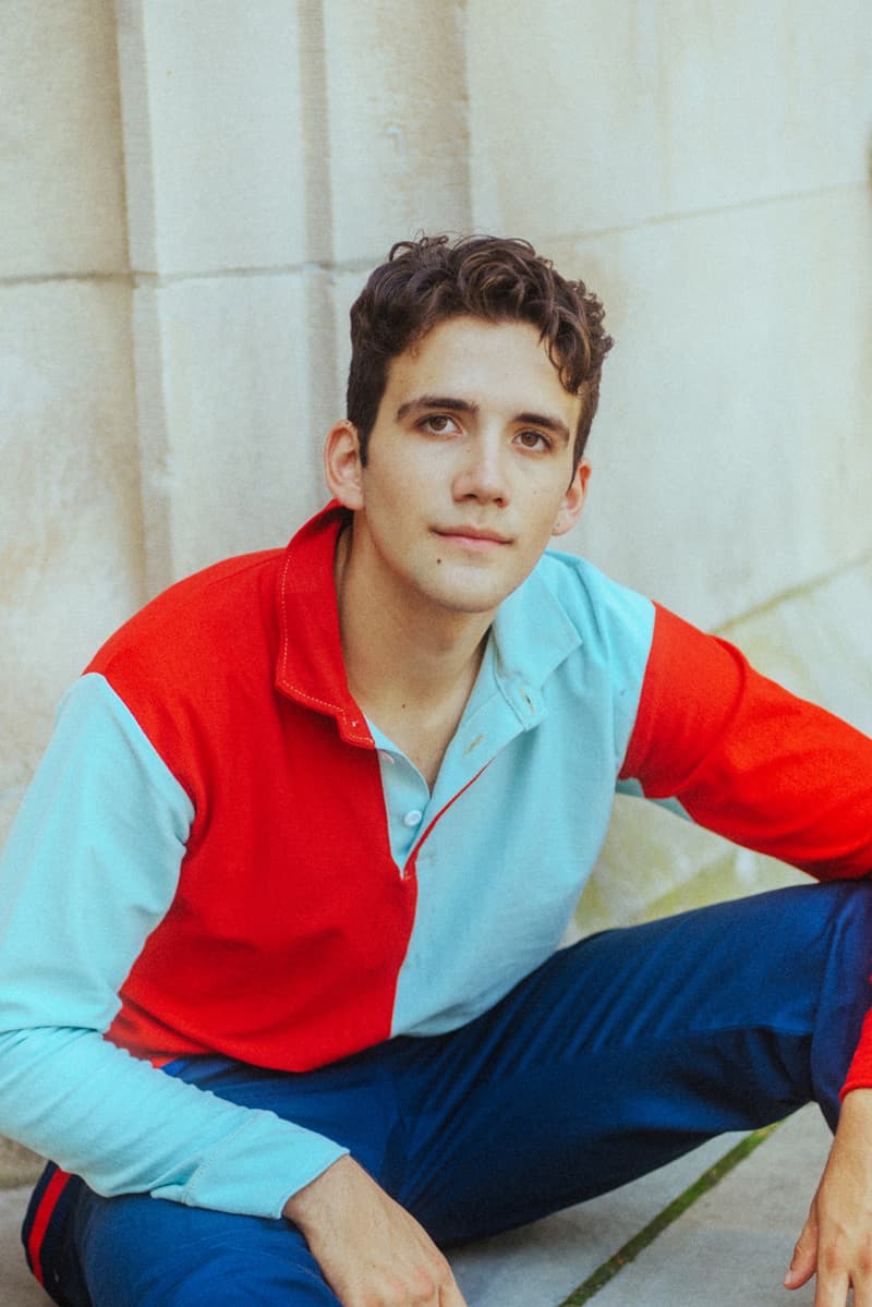 rowing blazers fall winter 2019 drop 2 collection lookbook release brooklyn williamsburg popup pop up shop rugbys blazers georgetown tee tshirt prep fw19 cricket cableknit sweaters post ivy collegiate theme