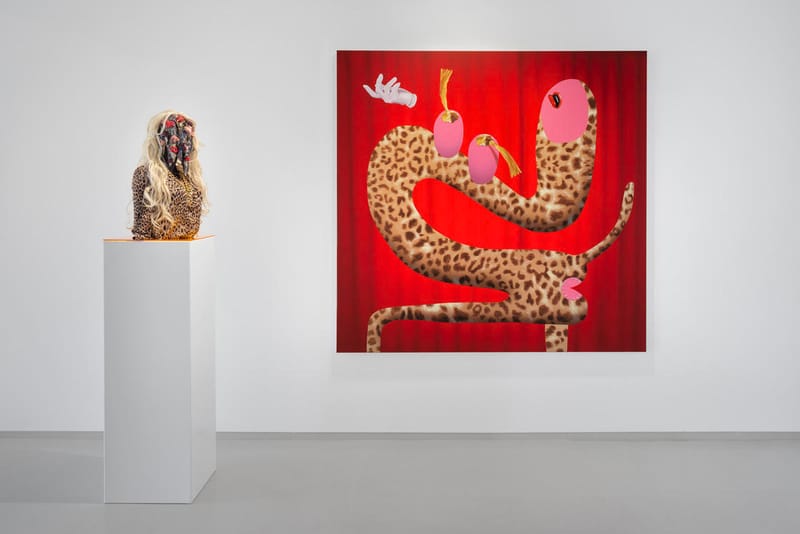 Roxanne Jackson & Oli Epp's Karmic Artworks Take over DUVE Berlin