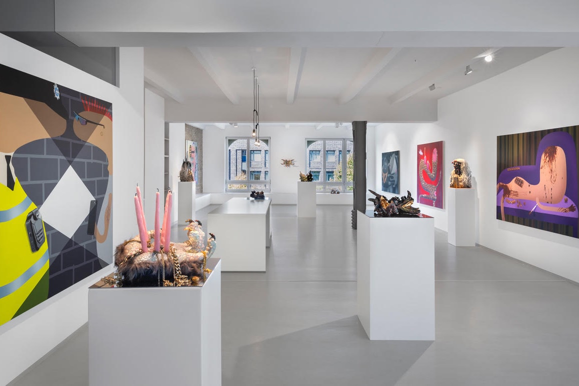 roxanne jackson oli epp karma exhibition duve berlin artworks installations sculptures exhibitions artist