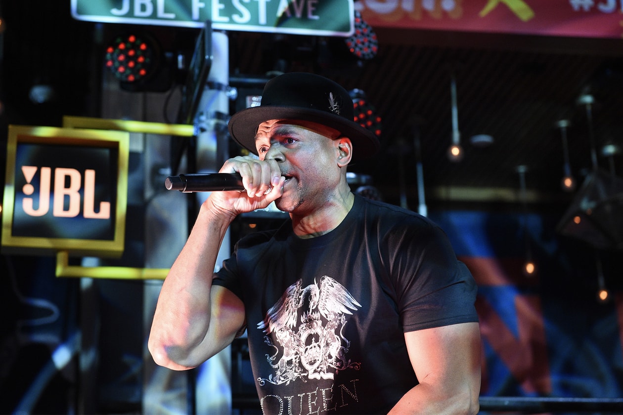 Run-D.M.C.'s Darryl McDaniels 2019 JBL Fest Interview rap hip-hop pioneers rock and roll 