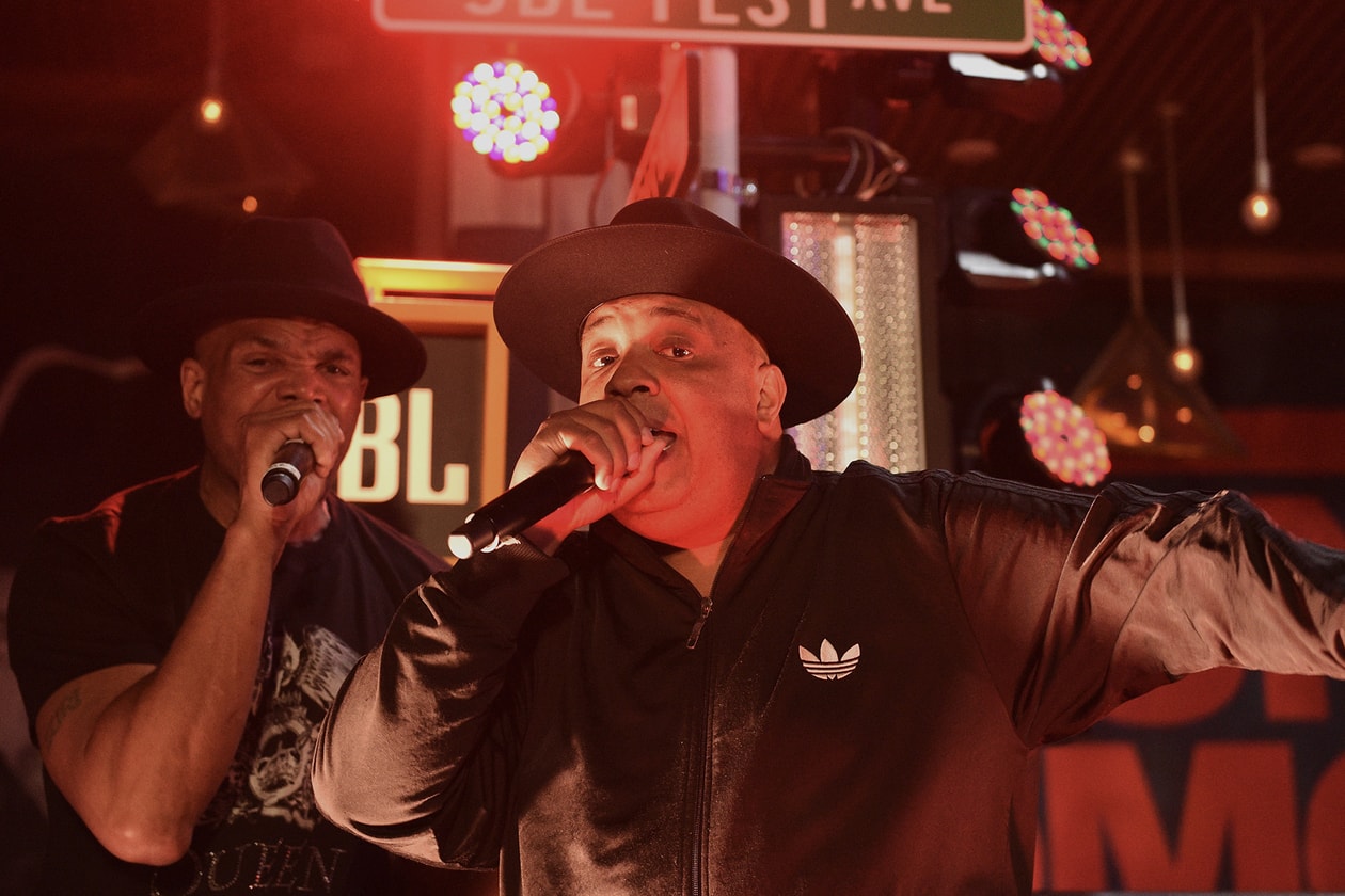 Run-D.M.C.'s Darryl McDaniels 2019 JBL Fest Interview rap hip-hop pioneers rock and roll 