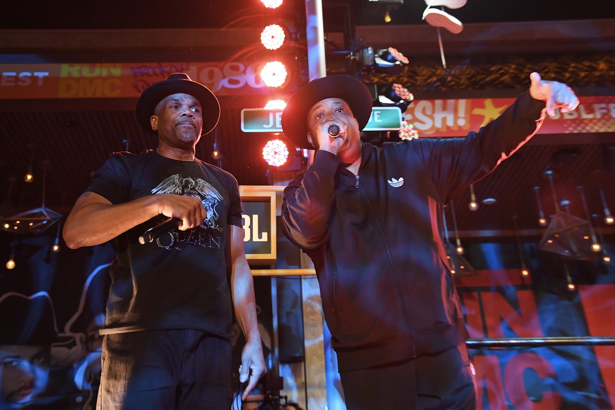 Run-D.M.C.'s Darryl McDaniels 2019 JBL Fest Interview rap hip-hop pioneers rock and roll 
