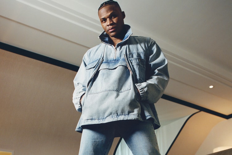 Russell Westbrook & Acne Studios Deliver Denim Workwear for FW19
