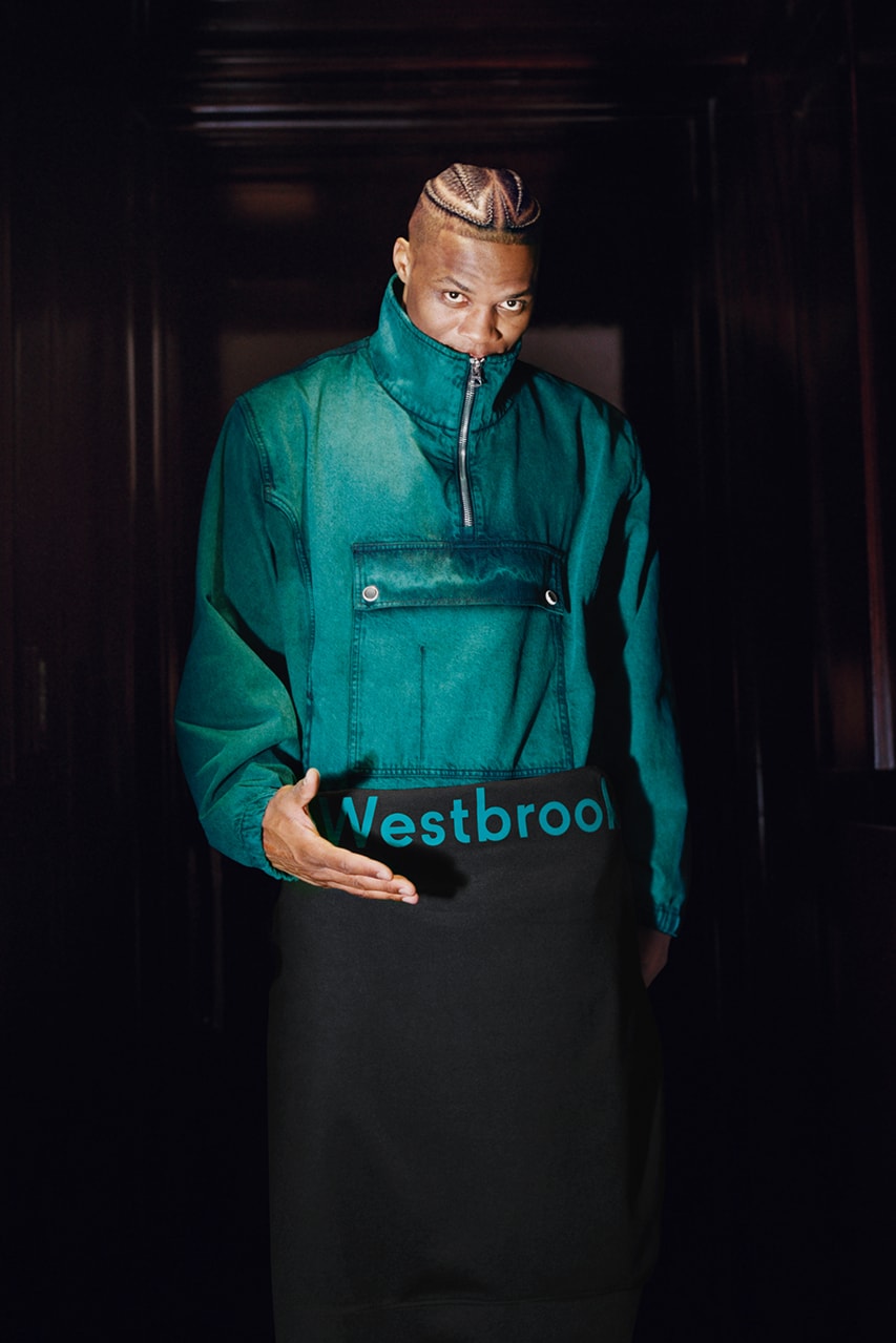 Russell Westbrook x Acne Studios Fall/Winter 2019 Capsule Collection FW19 Lookbook Collaboration Outerwear Jackets Denim Utility Release Information Online In Store Houston Rockets NBA