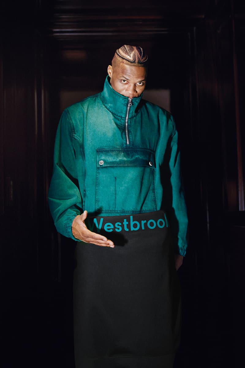 Russell Westbrook x Acne Studios Fall/Winter 2019 Capsule Collection FW19 Lookbook Collaboration Outerwear Jackets Denim Utility Release Information Online In Store Houston Rockets NBA