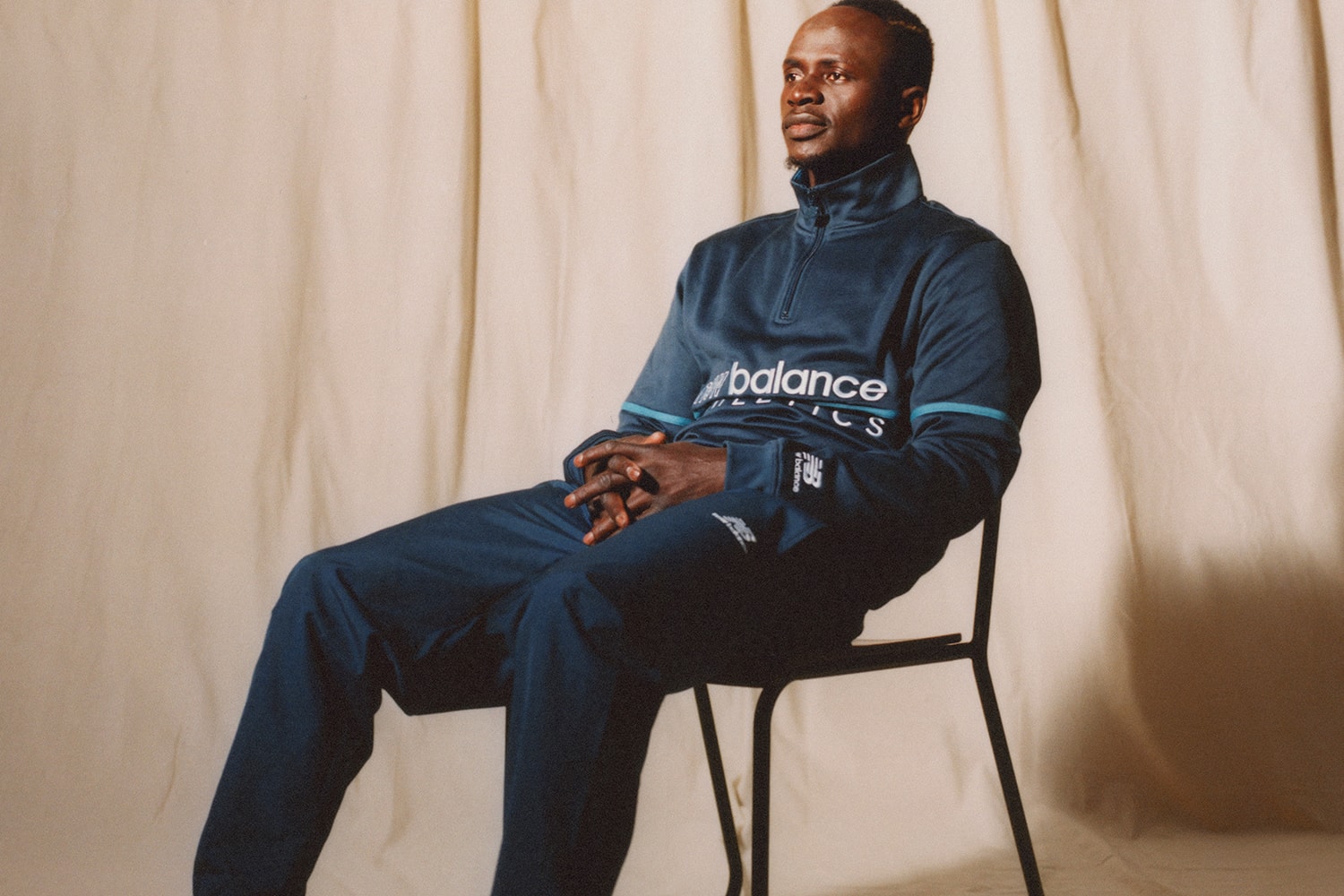 Sadio Mane Liverpool FC Mo Salah New Balance English Premier League Arsenal Jurgen Klopp Senegal Sheck Wes Champions League