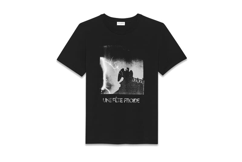 Saint Laurent Rive Droite Halloween Capsule release information ysl clothing accessories candy lighters masks makeup