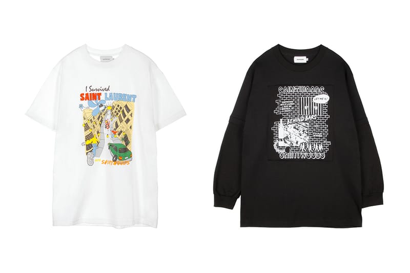 SAINTWOODS Readies Tongue-in-Cheek SW008 Collection