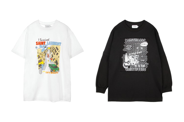 SAINTWOODS Readies Tongue-in-Cheek SW008 Collection