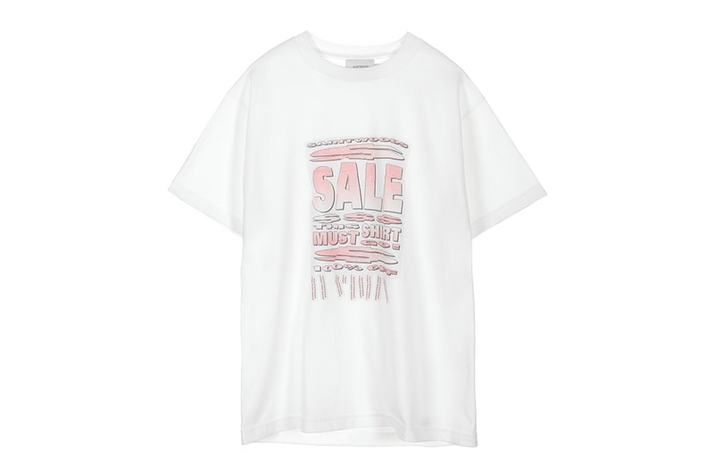 SAINTWOODS SW008 Collection fall winter 2019 capsule streetwear casual sweatshirts graphic tees Nathan Gannage Zach Macklovitch saint laurent blvd