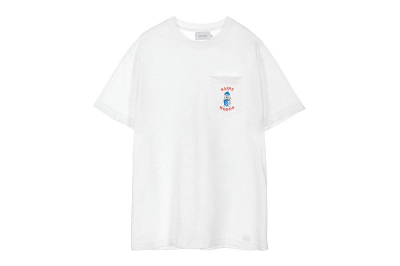 SAINTWOODS SW008 Collection fall winter 2019 capsule streetwear casual sweatshirts graphic tees Nathan Gannage Zach Macklovitch saint laurent blvd