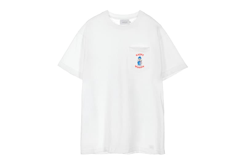 SAINTWOODS SW008 Collection fall winter 2019 capsule streetwear casual sweatshirts graphic tees Nathan Gannage Zach Macklovitch saint laurent blvd