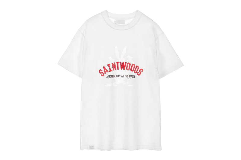 SAINTWOODS SW008 Collection fall winter 2019 capsule streetwear casual sweatshirts graphic tees Nathan Gannage Zach Macklovitch saint laurent blvd