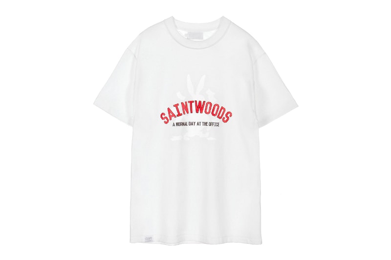 SAINTWOODS SW008 Collection fall winter 2019 capsule streetwear casual sweatshirts graphic tees Nathan Gannage Zach Macklovitch saint laurent blvd