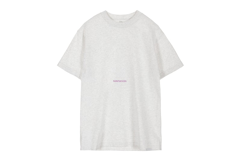 SAINTWOODS SW008 Collection fall winter 2019 capsule streetwear casual sweatshirts graphic tees Nathan Gannage Zach Macklovitch saint laurent blvd