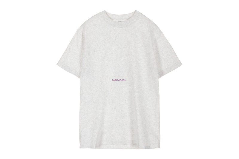 SAINTWOODS SW008 Collection fall winter 2019 capsule streetwear casual sweatshirts graphic tees Nathan Gannage Zach Macklovitch saint laurent blvd