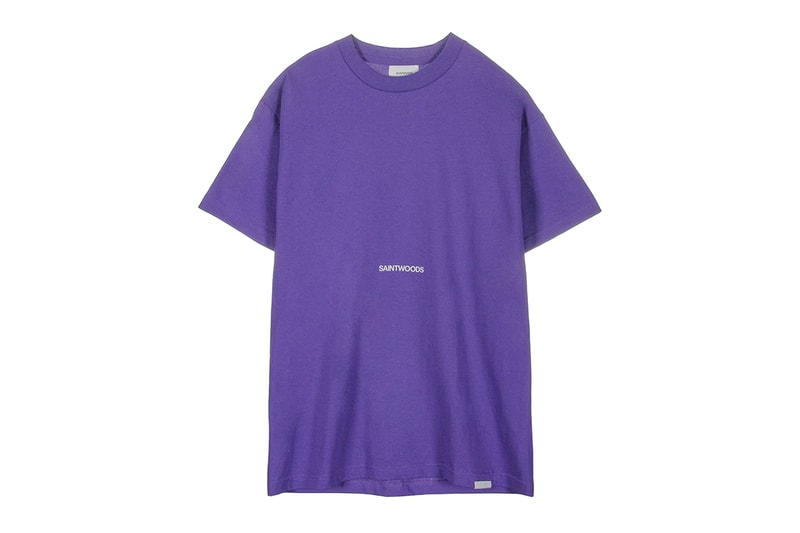 SAINTWOODS SW008 Collection fall winter 2019 capsule streetwear casual sweatshirts graphic tees Nathan Gannage Zach Macklovitch saint laurent blvd