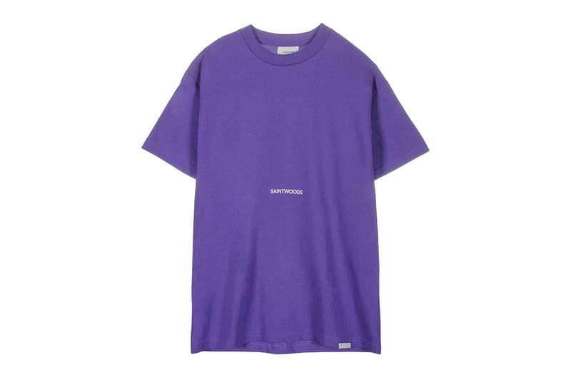 SAINTWOODS SW008 Collection fall winter 2019 capsule streetwear casual sweatshirts graphic tees Nathan Gannage Zach Macklovitch saint laurent blvd