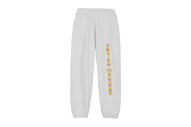 SAINTWOODS SW008 Collection fall winter 2019 capsule streetwear casual sweatshirts graphic tees Nathan Gannage Zach Macklovitch saint laurent blvd