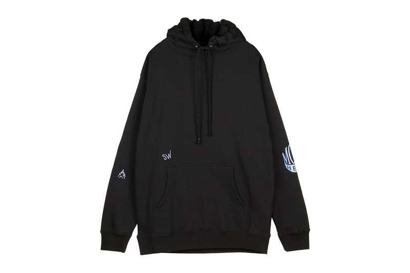 SAINTWOODS SW008 Collection fall winter 2019 capsule streetwear casual sweatshirts graphic tees Nathan Gannage Zach Macklovitch saint laurent blvd